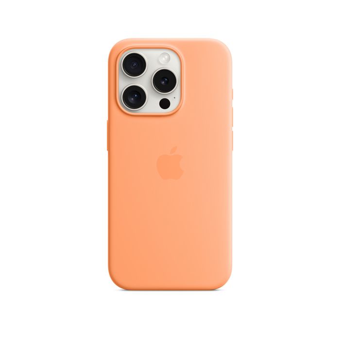 Apple iPhone 15 Pro Silic. Orange Sorbet/MT1H3ZM/A
