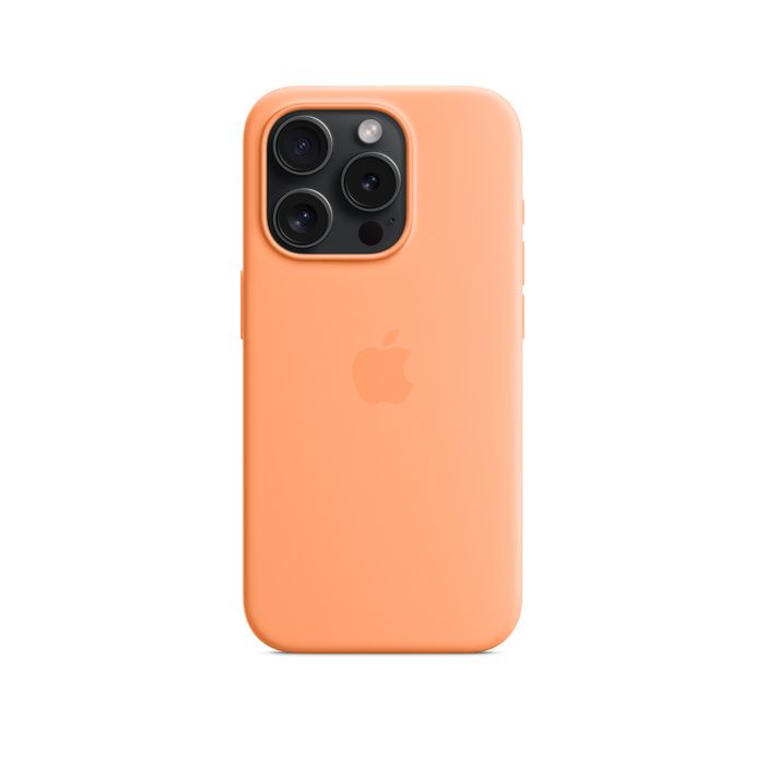 Apple iPhone 15 Pro Silic. Orange Sorbet/MT1H3ZM/A