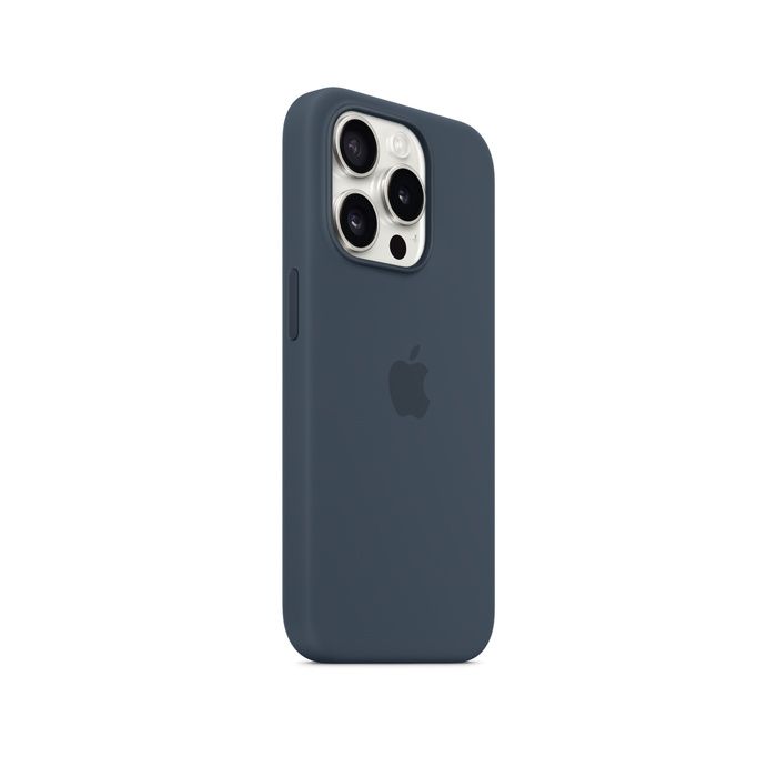 Apple iPhone 15 Pro Silicone Storm Blue/MT1D3ZM/A