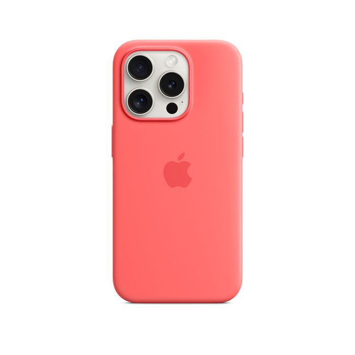 Apple iPhone 15 Pro Silicone  Guava /MT1G3ZM/A