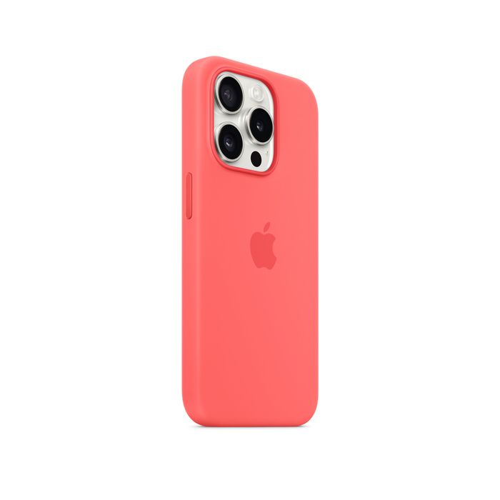 Apple iPhone 15 Pro Silicone  Guava /MT1G3ZM/A