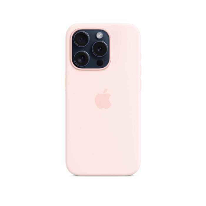 Apple iPhone 15 Pro Silicone  Light Pink/MT1F3ZM/A