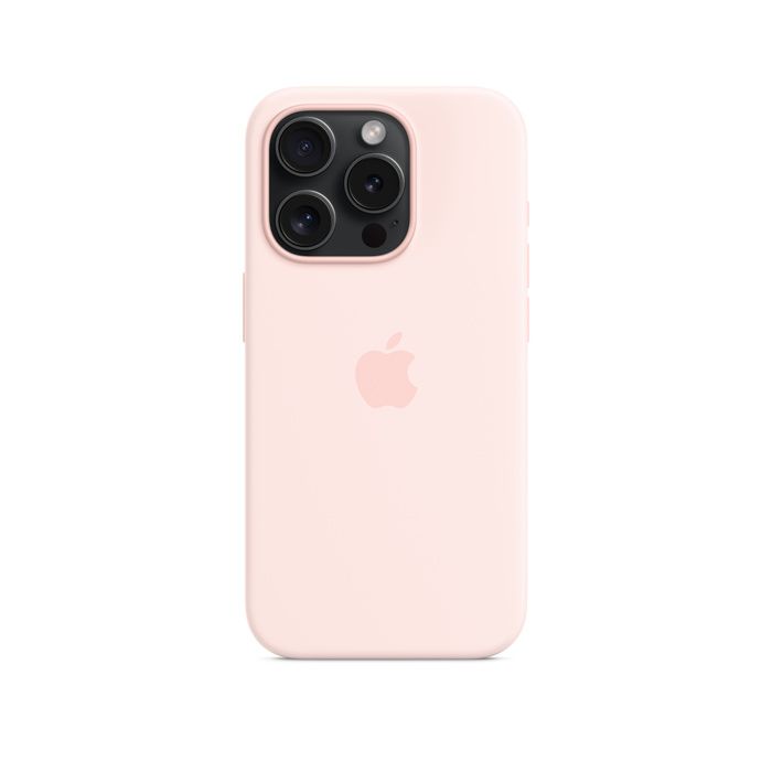 Apple iPhone 15 Pro Silicone  Light Pink/MT1F3ZM/A