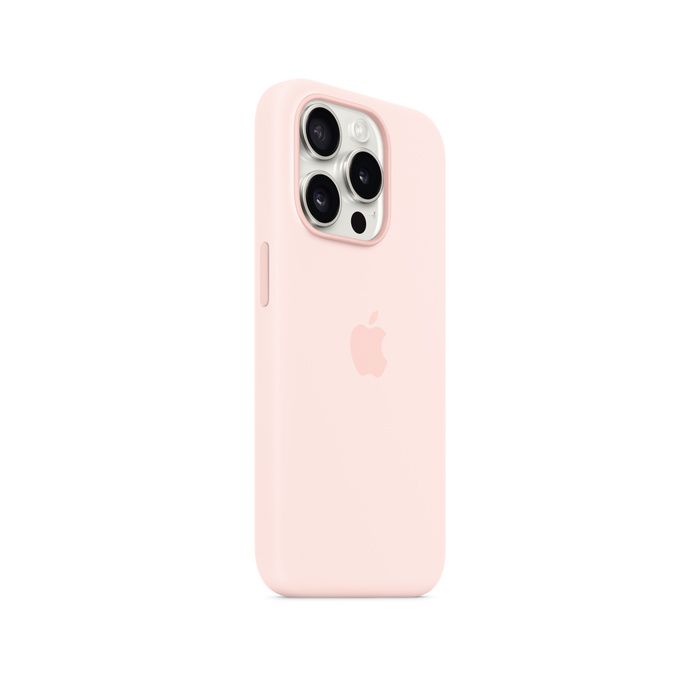 Apple iPhone 15 Pro Silicone  Light Pink/MT1F3ZM/A