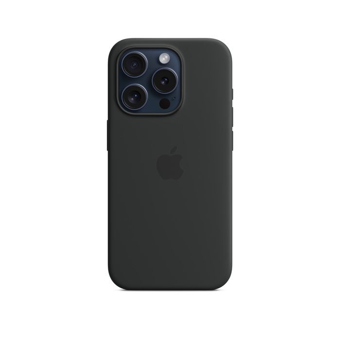 Apple iPhone 15 Pro Silicone  Black /MT1A3ZM/A