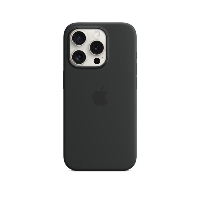 Apple iPhone 15 Pro Silicone  Black /MT1A3ZM/A