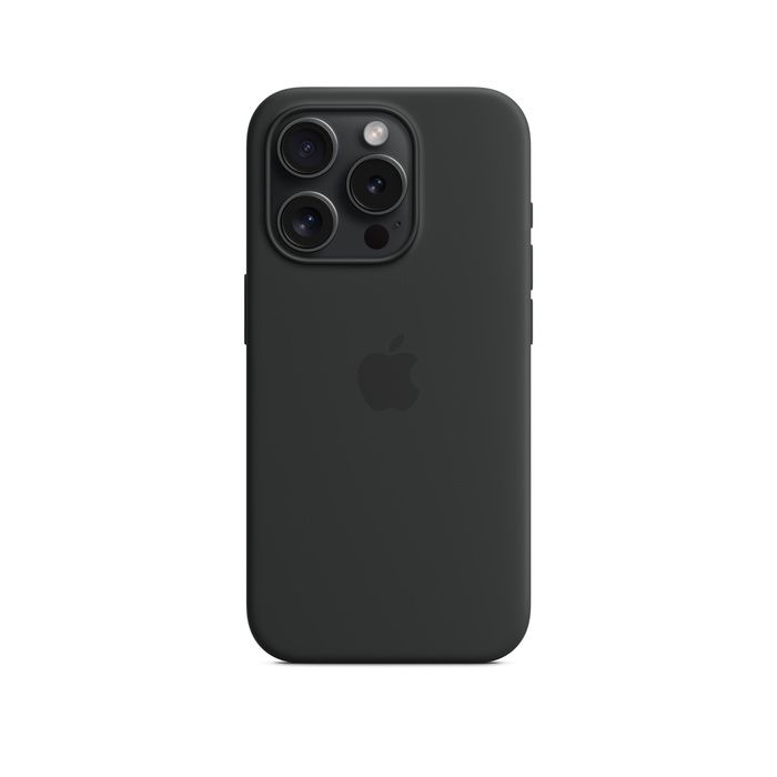 Apple iPhone 15 Pro Silicone  Black /MT1A3ZM/A