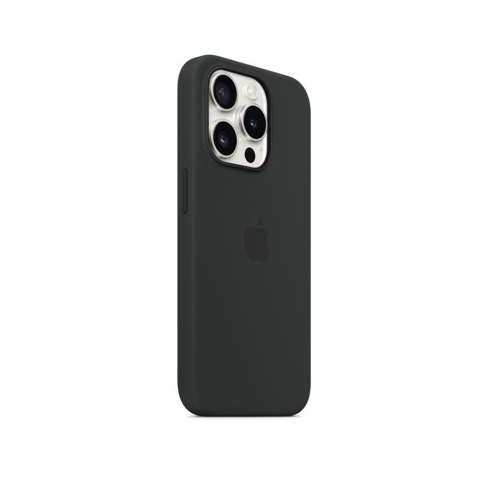 Apple iPhone 15 Pro Silicone  Black /MT1A3ZM/A