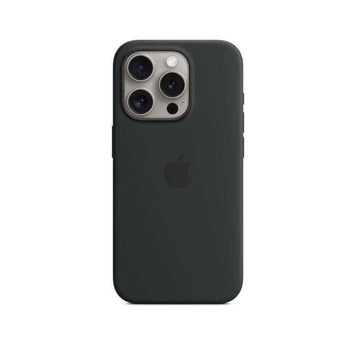 Apple iPhone 15 Pro Silicone  Black /MT1A3ZM/A