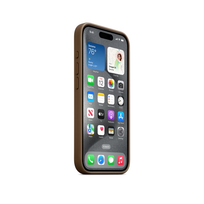 Apple iPhone 15 Pro Woven Taupe/MT4J3ZM/A