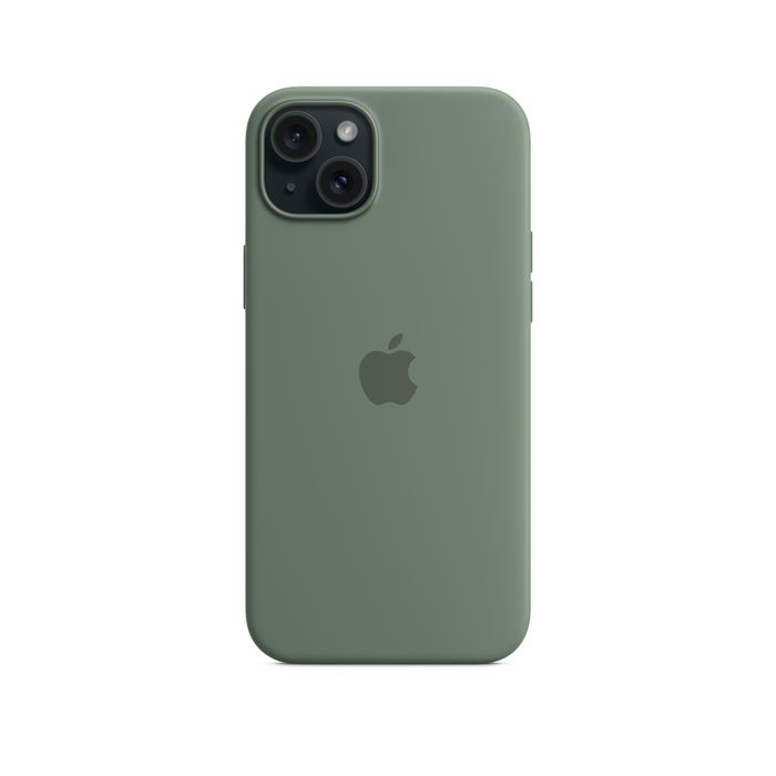 Apple iPhone 15 Plus Silicone  Cypress /MT183ZM/A