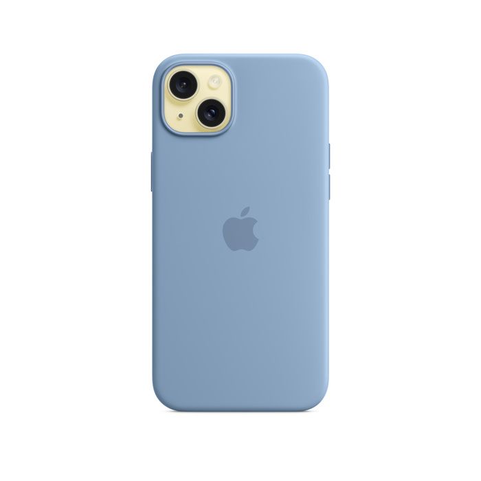 Apple iPhone 15 Plus Silicone Blue/MT193ZM/A