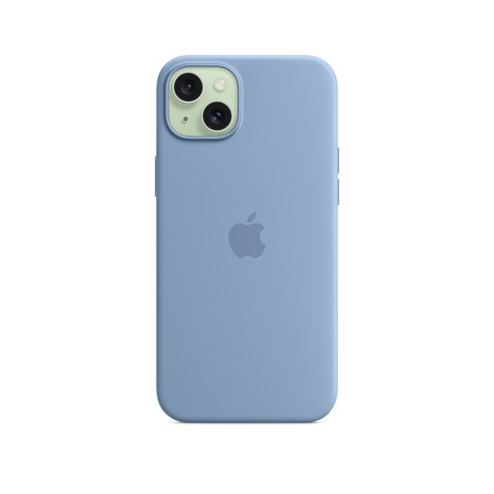 Apple iPhone 15 Plus Silicone Blue/MT193ZM/A