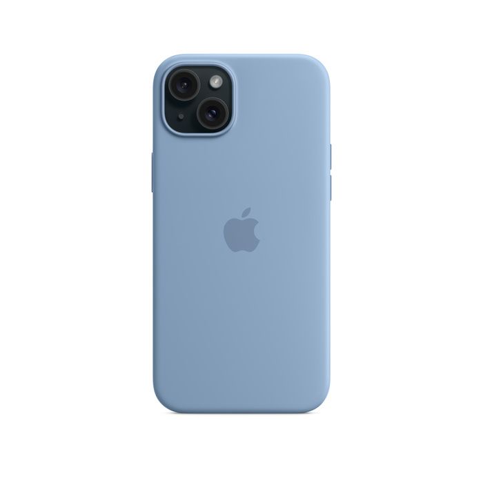 Apple iPhone 15 Plus Silicone Blue/MT193ZM/A