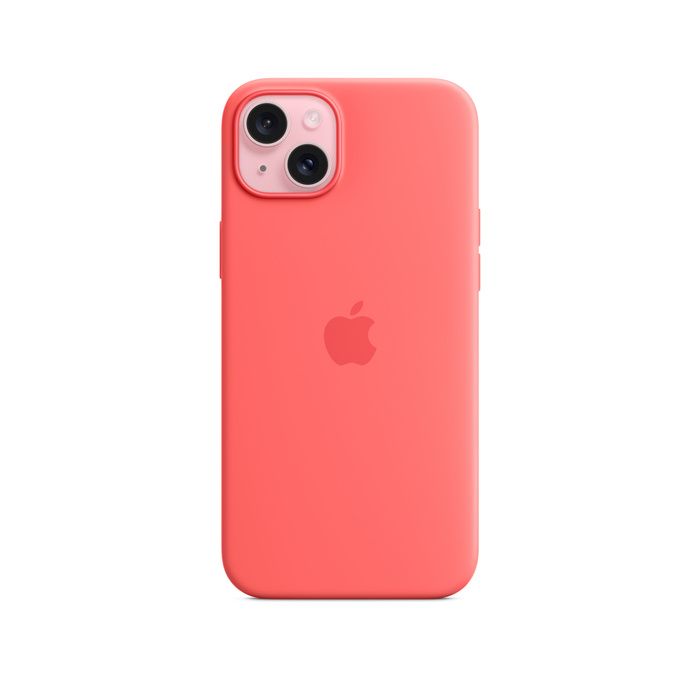 Apple iPhone 15 Plus Silicone  Guava /MT163ZM/A