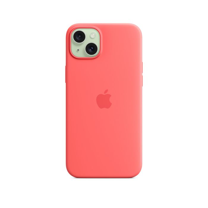 Apple iPhone 15 Plus Silicone  Guava /MT163ZM/A