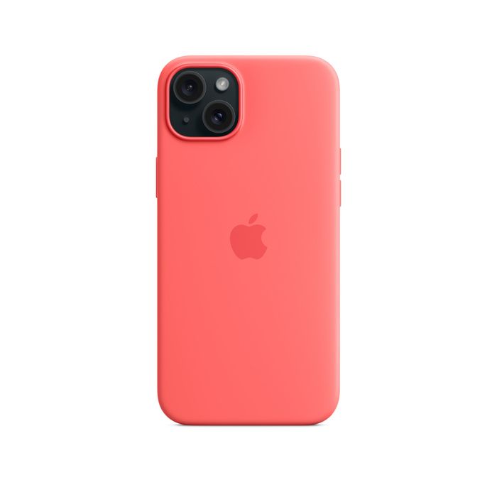 Apple iPhone 15 Plus Silicone  Guava /MT163ZM/A