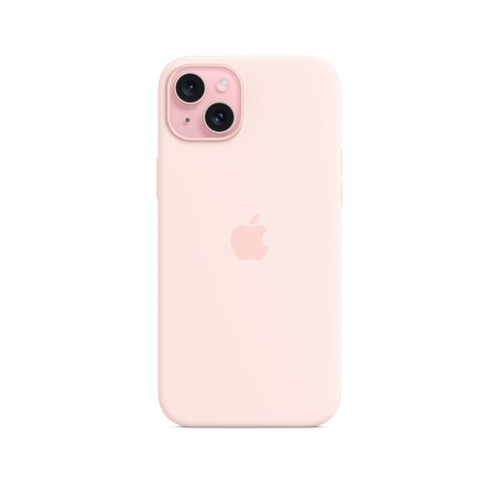 Apple iPhone 15 Plus Silicone Light Pink/MT143ZM/A