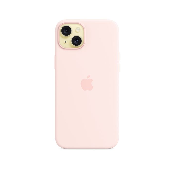 Apple iPhone 15 Plus Silicone Light Pink/MT143ZM/A