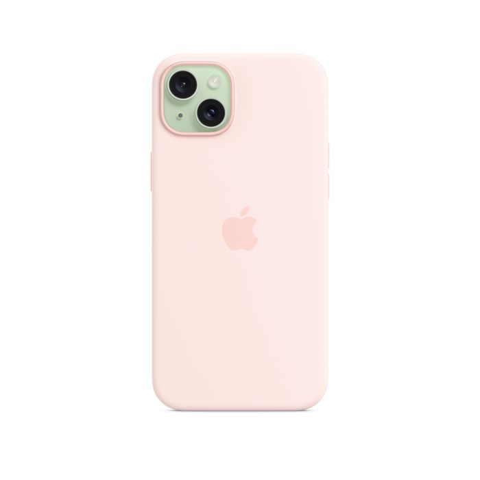 Apple iPhone 15 Plus Silicone Light Pink/MT143ZM/A