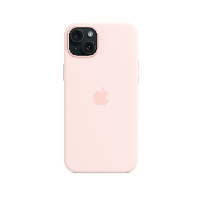 Apple iPhone 15 Plus Silicone Light Pink/MT143ZM/A