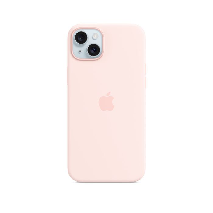 Apple iPhone 15 Plus Silicone Light Pink/MT143ZM/A
