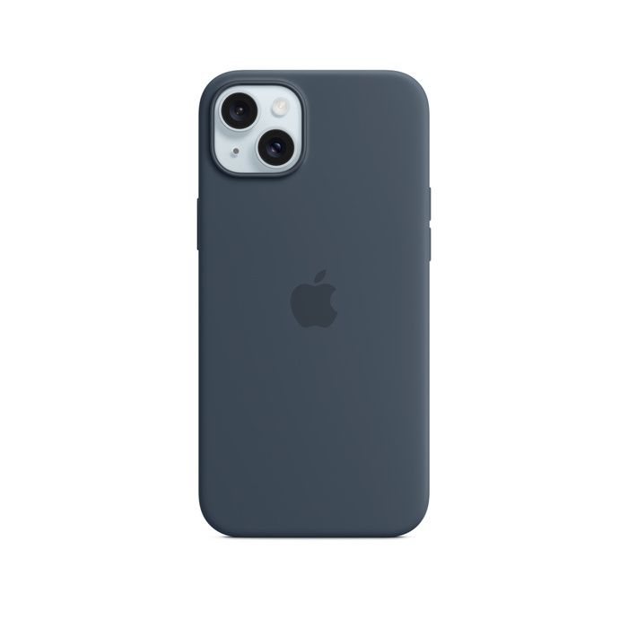 Apple iPhone 15 Plus Silicone Storm Blue/MT123ZM/A