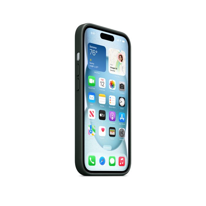 Apple iPhone 15 Woven  Evergreen /MT3J3ZM/A