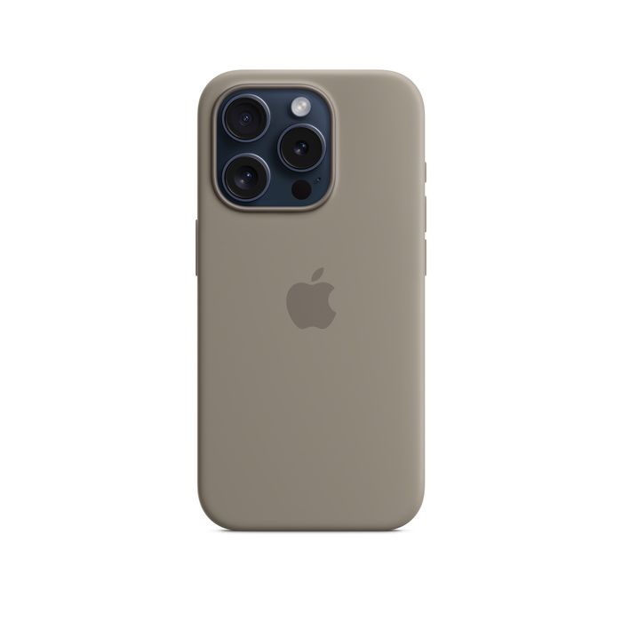 Apple iPhone 15 Pro Silicone  Clay /MT1E3ZM/A