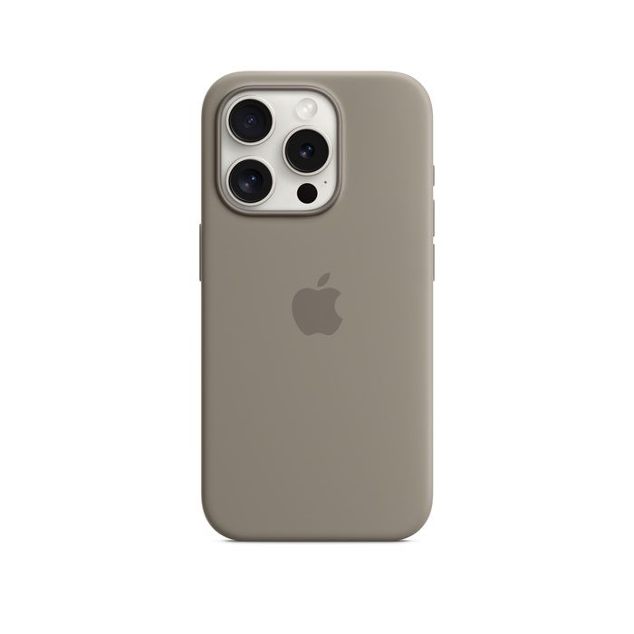 Apple iPhone 15 Pro Silicone  Clay /MT1E3ZM/A