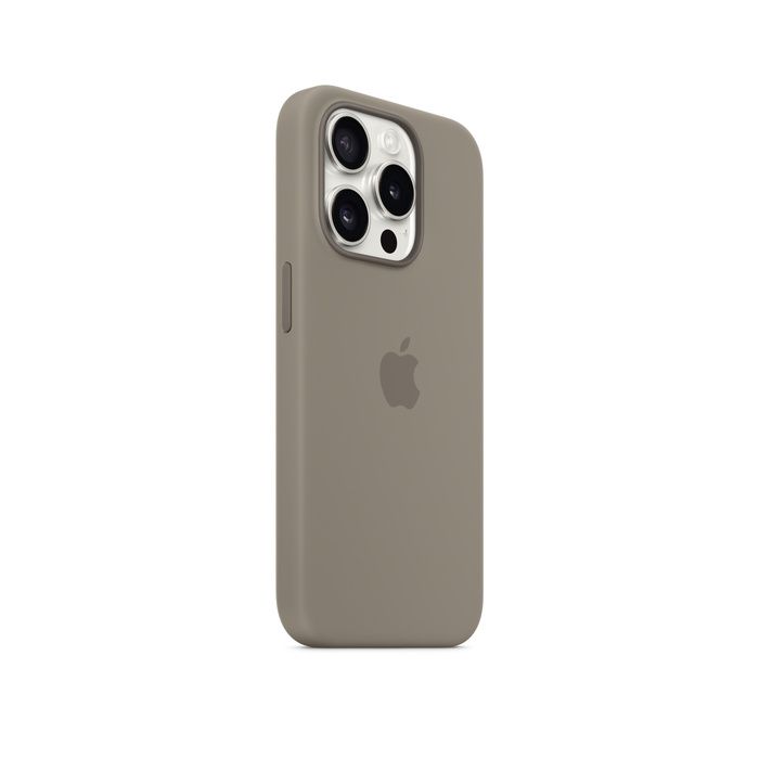 Apple iPhone 15 Pro Silicone  Clay /MT1E3ZM/A