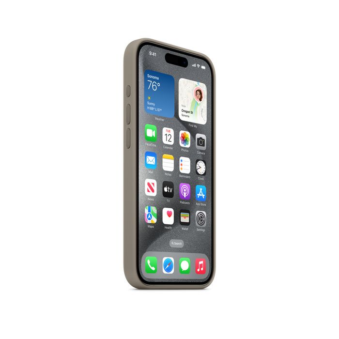 Apple iPhone 15 Pro Silicone  Clay /MT1E3ZM/A