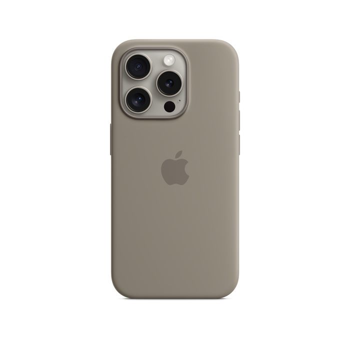 Apple iPhone 15 Pro Silicone  Clay /MT1E3ZM/A