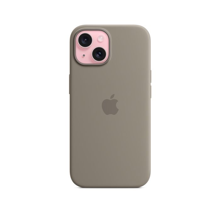 Apple iPhone 15 Silicone  Clay /MT0Q3ZM/A