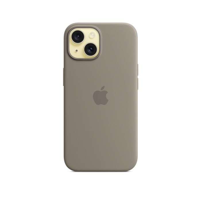 Apple iPhone 15 Silicone  Clay /MT0Q3ZM/A