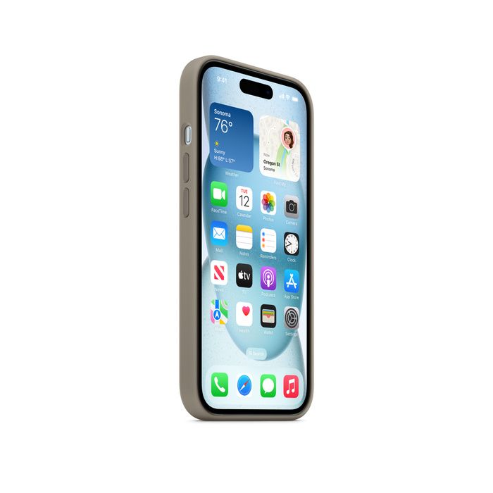 Apple iPhone 15 Silicone  Clay /MT0Q3ZM/A