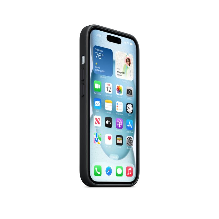Apple iPhone 15 Woven Black /MT393ZM/A