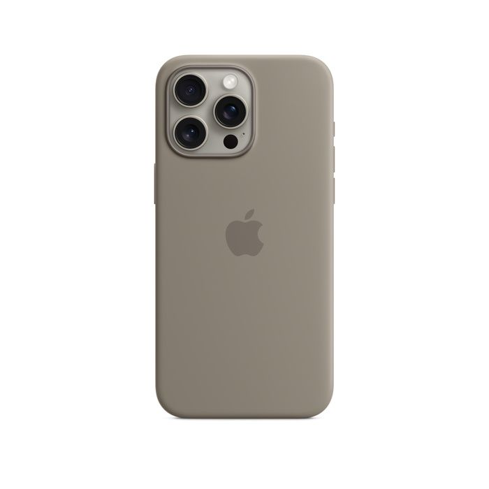 Apple iPhone 15 Pro Max Silicone  Clay /MT1Q3ZM/A