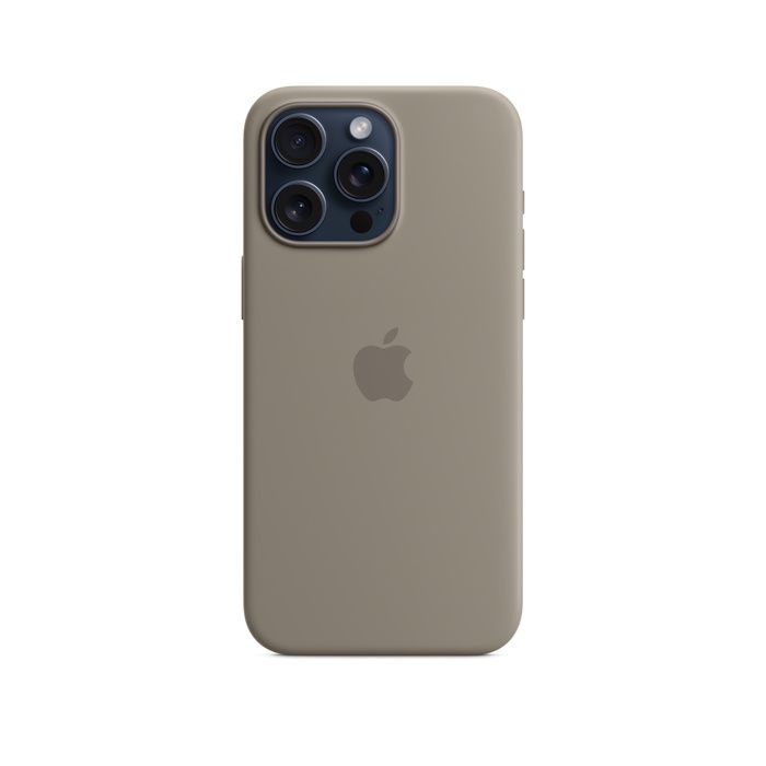 Apple iPhone 15 Pro Max Silicone  Clay /MT1Q3ZM/A