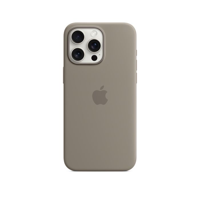 Apple iPhone 15 Pro Max Silicone  Clay /MT1Q3ZM/A