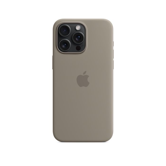 Apple iPhone 15 Pro Max Silicone  Clay /MT1Q3ZM/A
