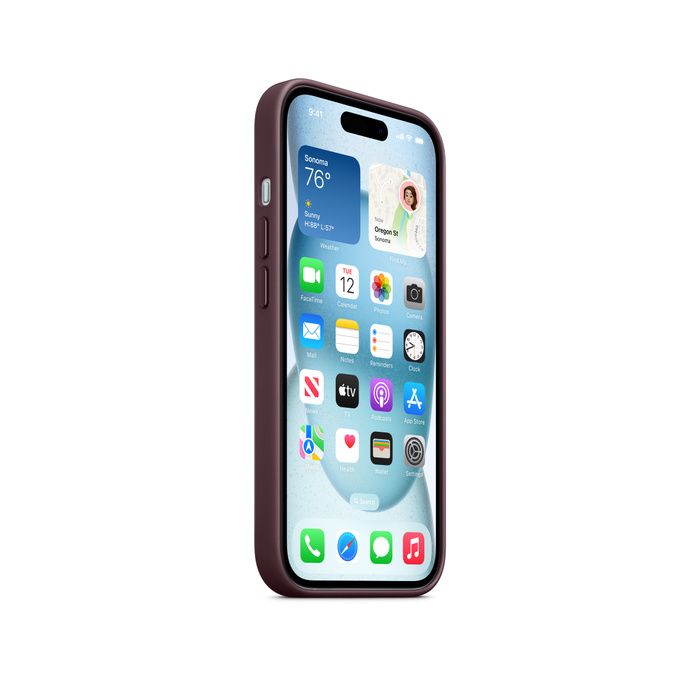 Apple iPhone 15 Woven  Mulberry /MT3E3ZM/A