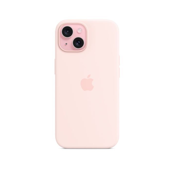 Apple iPhone 15 Silicone  Light Pink /MT0U3ZM/A