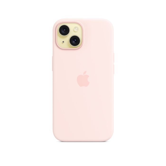 Apple iPhone 15 Silicone  Light Pink /MT0U3ZM/A