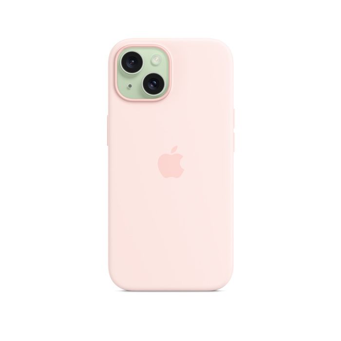 Apple iPhone 15 Silicone  Light Pink /MT0U3ZM/A