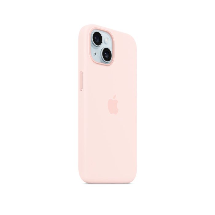 Apple iPhone 15 Silicone  Light Pink /MT0U3ZM/A