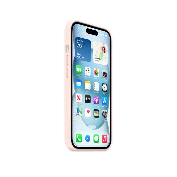 Apple iPhone 15 Silicone  Light Pink /MT0U3ZM/A