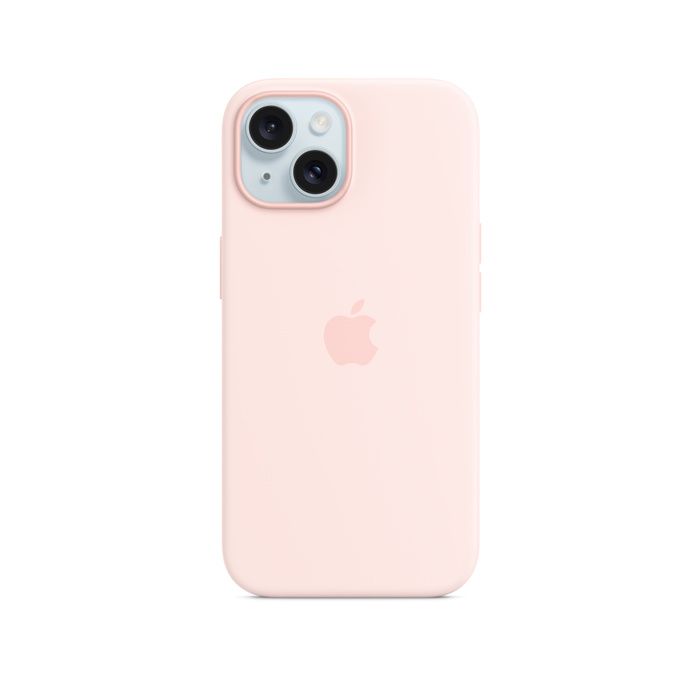 Apple iPhone 15 Silicone  Light Pink /MT0U3ZM/A