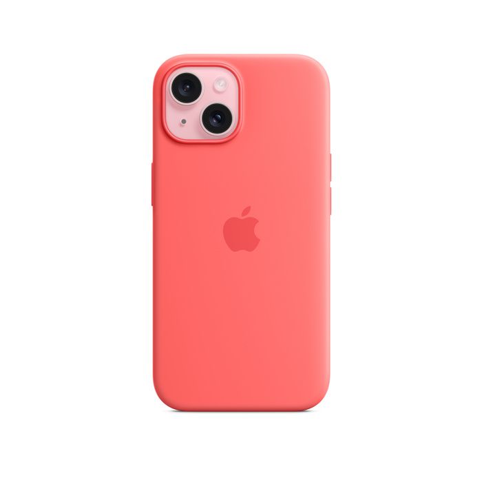 Apple iPhone 15 Silicone  Guava /MT0V3ZM/A
