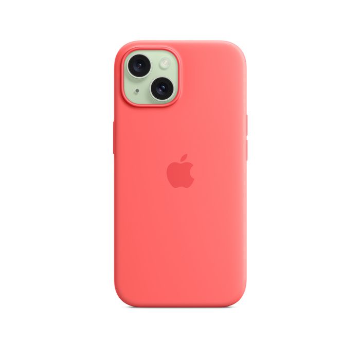 Apple iPhone 15 Silicone  Guava /MT0V3ZM/A